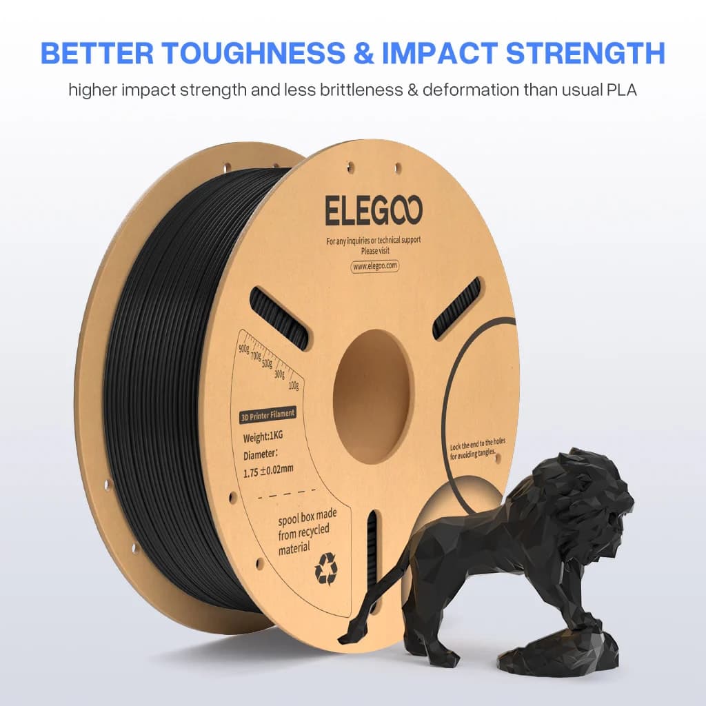 Filamento PLA Plus 1,75 mm · 1 kg