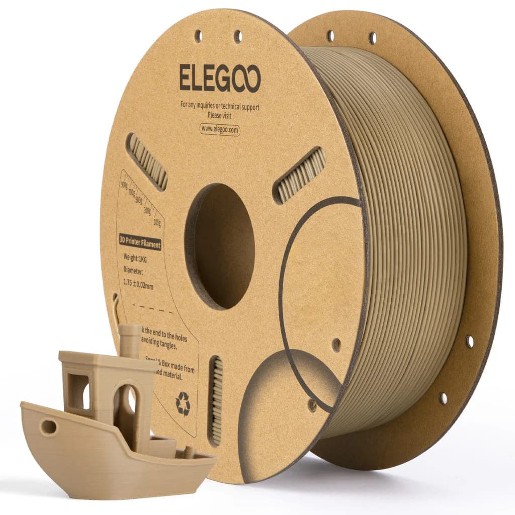 Filamento PLA Madera 1,75 mm · 1 kg